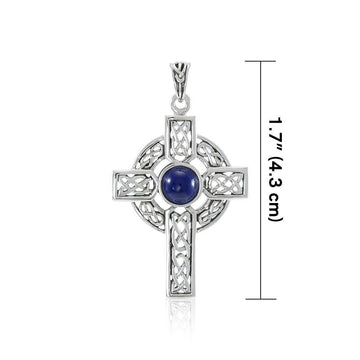 Celtic Knotwork Cross Pendant TP729 - Jewelry